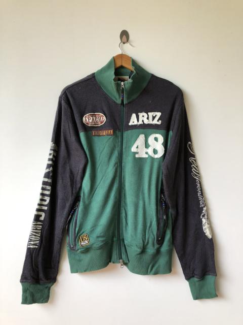 Other Designers Vintage Apache Geronimo ARIZ spirit of India zip up sweaters