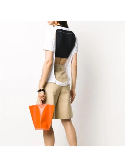 BNWT AW20 VEJAS OPEN BACK COTTON TSHIRT 34