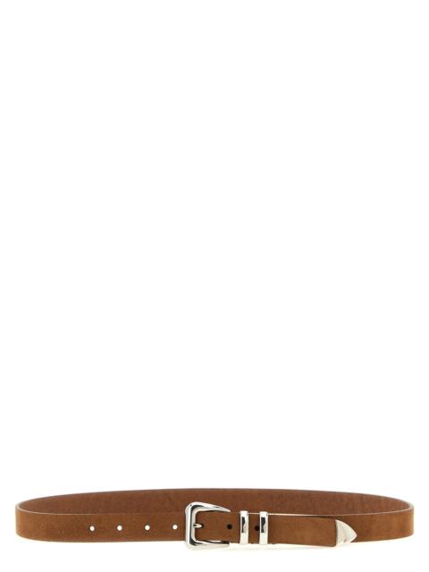 Brunello Cucinelli Brunello Cucinelli Men Metal Toe Cap Belt