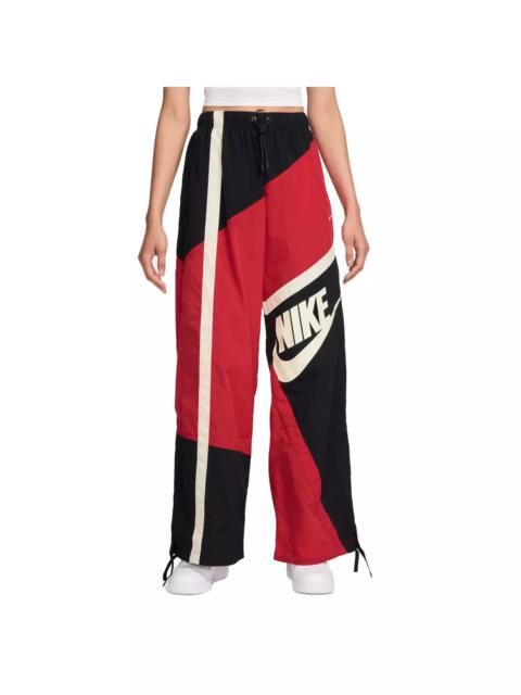 Nike Women's Sportswear Street Woven Open-Hem Pants