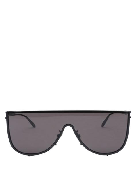 Alaïa Alaia Women Metallic Mask Sunglasses