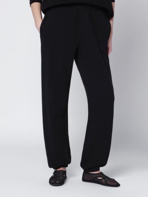 ANINE BING Karter black jogging pants