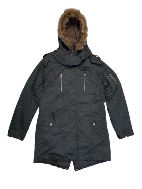 Other Designers In The Attic × Japanese Brand × Seditionaries - In The Attic Parkas Fur Hoodie Jacket