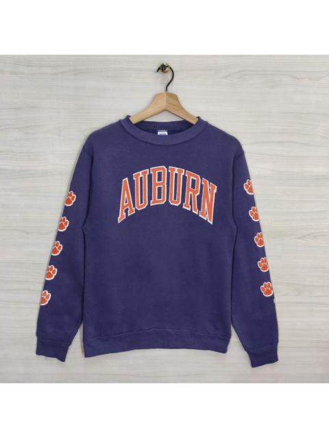 Other Designers Russell Athletic × Vintage - 90s Auburn Tigers Football Crewneck