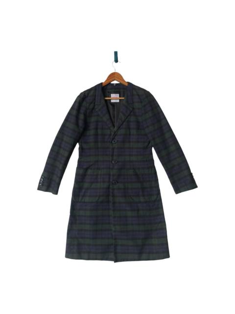 Other Designers Ne-Net - Authentic Japan! Net Net by Issey Miyake Plaid Long Jacket