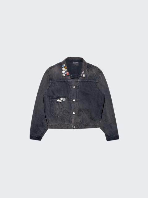Type Vii Jacket Pin Assemblage Charcoal