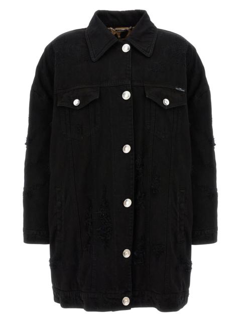 Dolce & Gabbana Dolce & Gabbana Women Denim Long Jacket