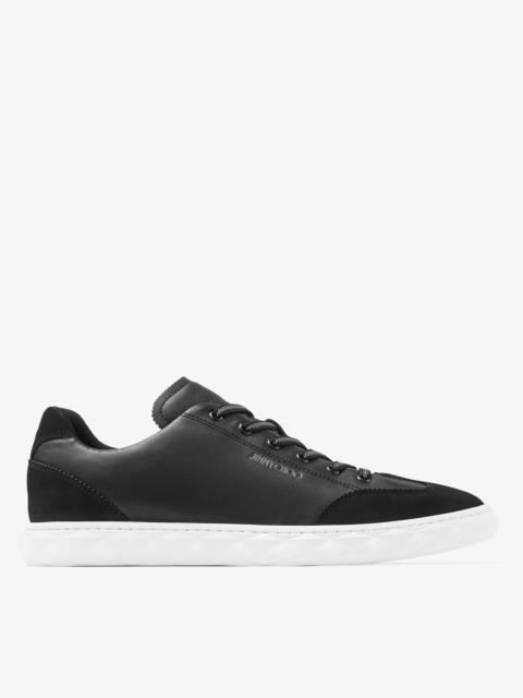 JIMMY CHOO Diamond Light Flex/M
Black Leather Trainers