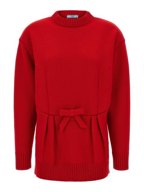 Prada Bow sweater