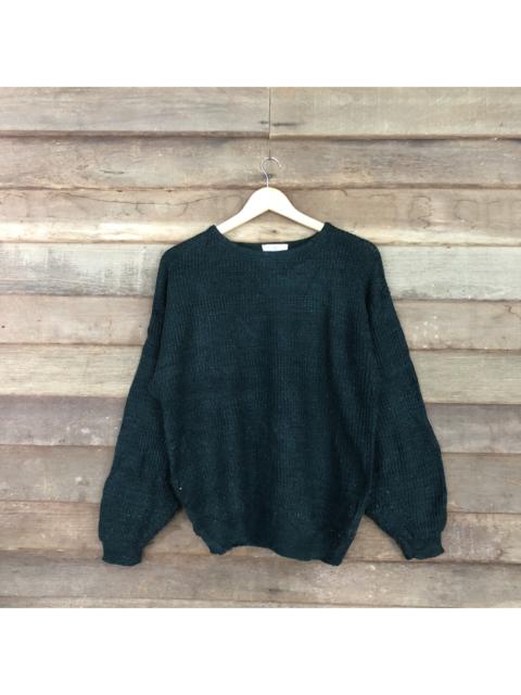 Other Designers Coloured Cable Knit Sweater - Spazio News Plain Knit Sweater