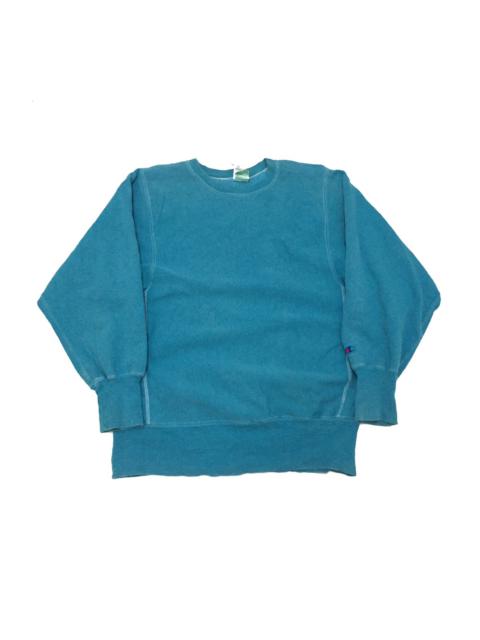 Other Designers Vintage - Vintage 90s Champion Reverse Wave Crewneck Sweatshirt