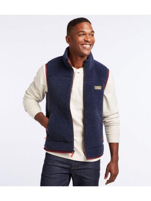 Other Designers L.L. Bean × Vintage - Vintage LL Bean Pile Fleece Vest Jacket