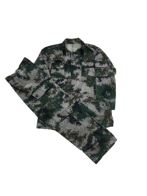 One Set Military Digital Camouflage