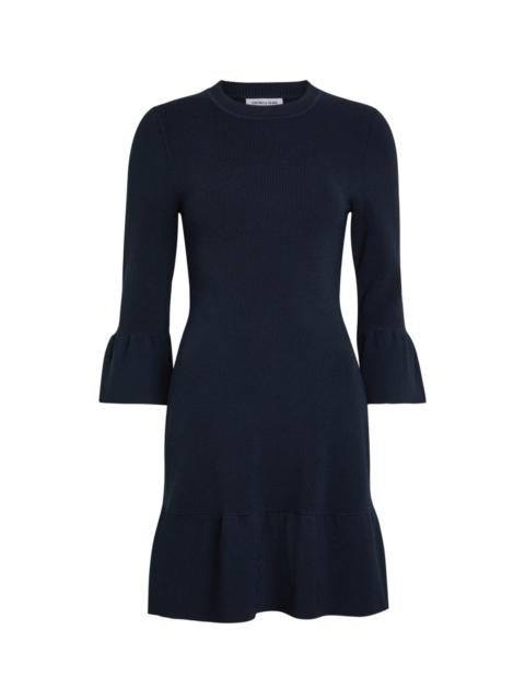 VERONICA BEARD Veronica Beard Portia Knit Mini Dress
