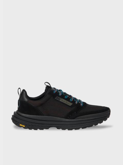 Paul Smith Black Nylon 'Darter' Trainers