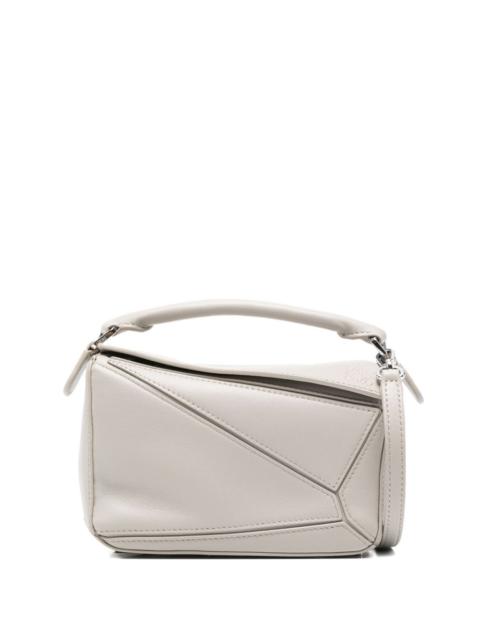 Loewe Loewe Women Puzzle Mini Leather Handbag