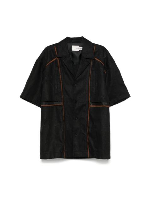 patchwork shirt