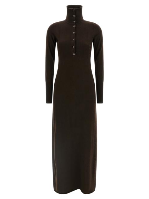 TOM FORD High Neck Dress Dresses Brown