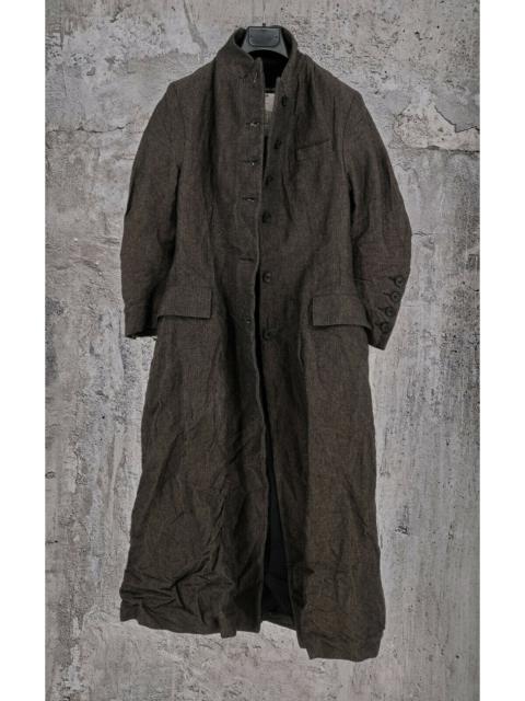 Paul Harnden Shoemakers NWT Paul Harnden Shoemakers Women's Wool Linen Long Coat
