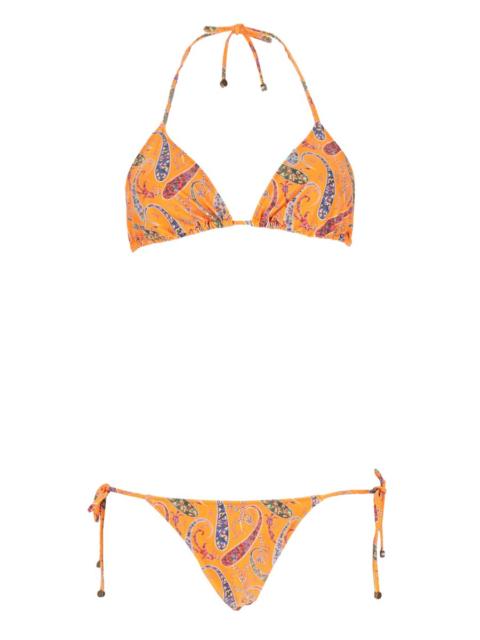 Etro COSTUME BIKINI CON STAMPA MULTICOLORE