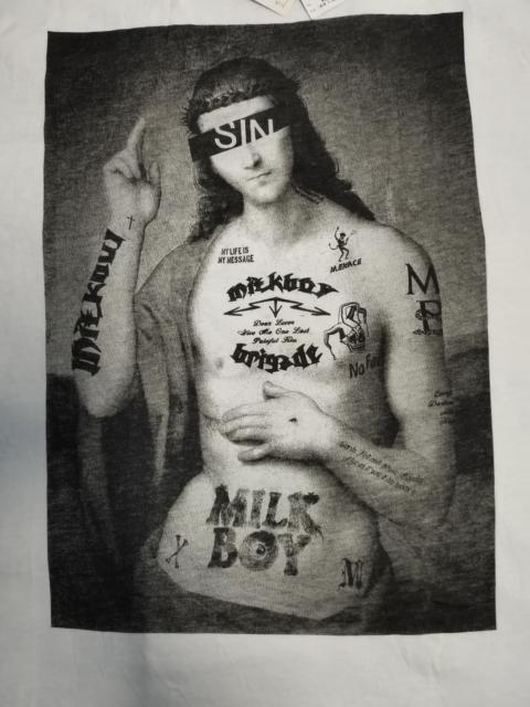 Other Designers Designer - Nos Milk Boy Japan Designer Tee DEADSTOCK Seditionaries