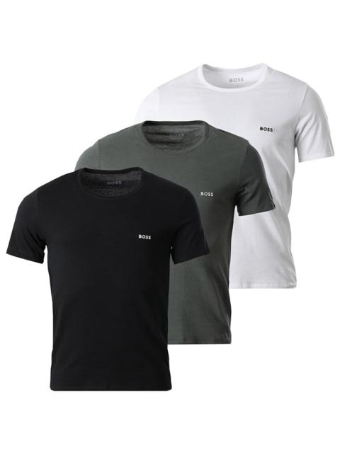 BOSS Boss Men 3-Pack T-Shirt With Logo