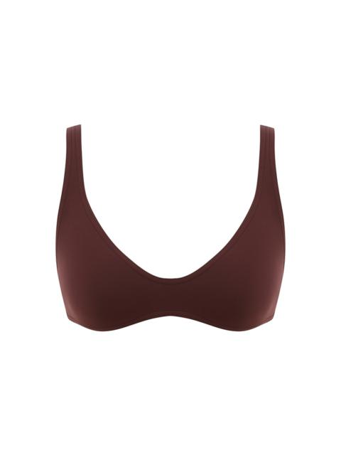 Zimmermann SEPARATES SCOOP BIKINI TOP