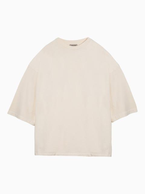 Fear Of God Cream-Coloured Oversize Cotton T-Shirt Men