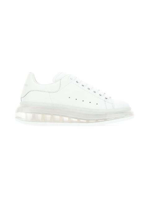 Alexander McQueen White Leather Sneakers