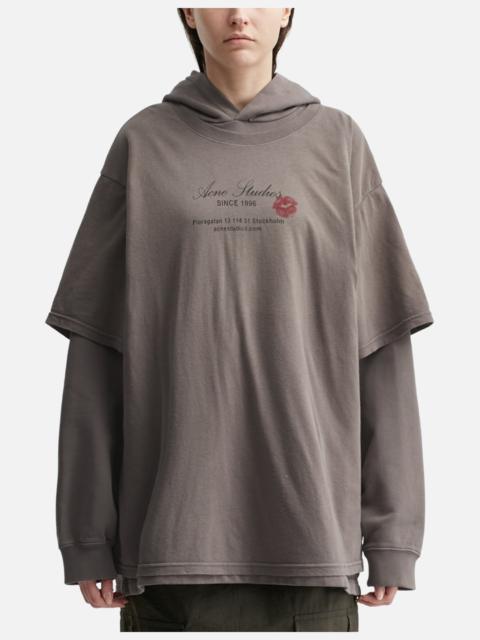 Acne Studios DOUBLE LAYERED HOODIE