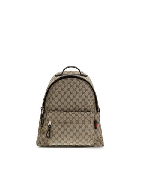 GUCCI Gucci Gg Fabric Backpack