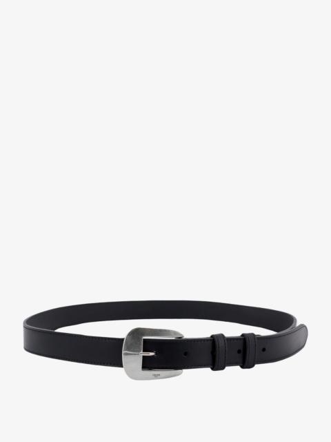 CELINE Celine Man Belt Man Black Belts