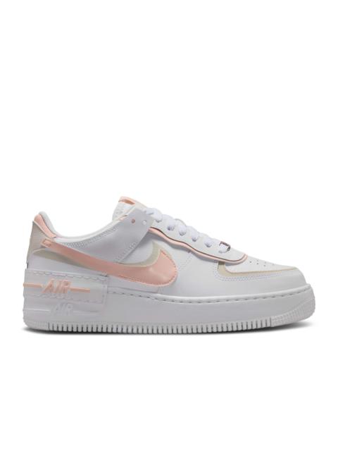 Nike WMNS AIR FORCE 1 SHADOW 'WHITE WASHED CORAL'