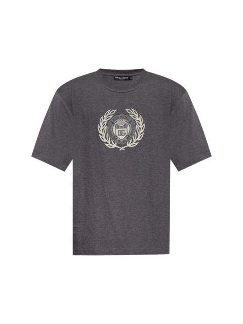 logo-print T-shirt