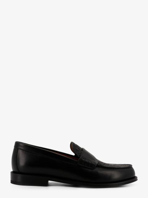 Dior Dior Granvil Leather Loafers