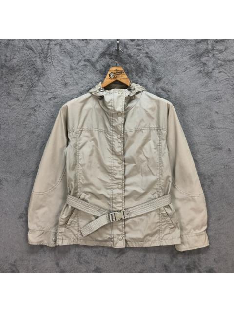 Other Designers Designer - MAX MARA WEEKEND LINE SILVER JACKET #5592-199