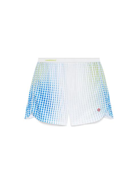 CASABLANCA Tennis Tech Shorts