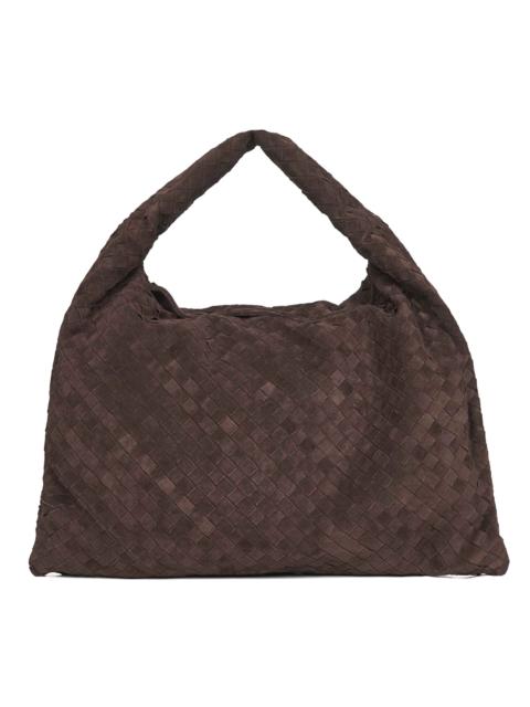 Bottega Veneta Bottega Veneta Women Large Hop Bag In Fine Suede Bottega Veneta