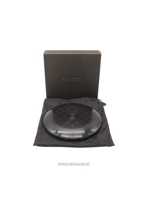 GUCCI Gucci GG Monogram Frisbee - Black