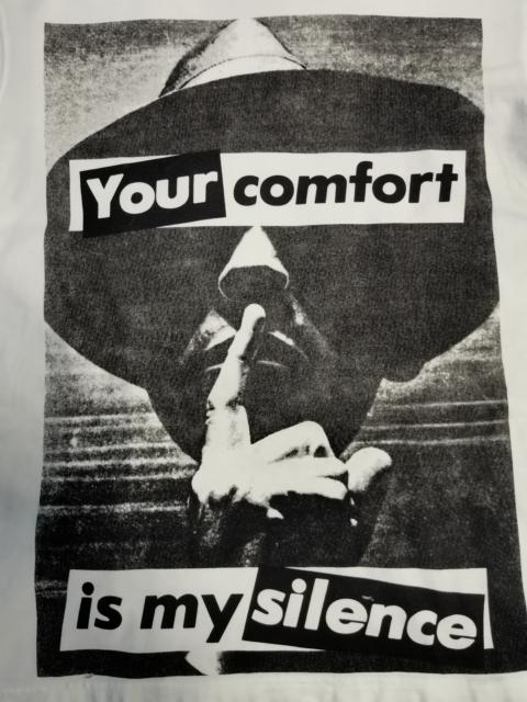 Other Designers Vintage - Vintage Barbara Kruger Art Designer Tee Graphic Rare