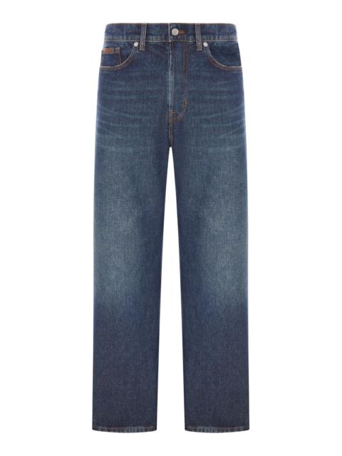 Moncler Moncler Men Straight Leg Jeans