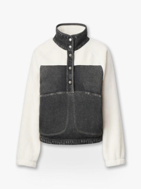 rag & bone Miramar Sherpa Popover
Cotton Fleece