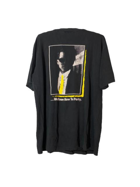 Other Designers Vintage - Vintage FANNIE MAE Rock & Roll Party Single Pocket Shirt