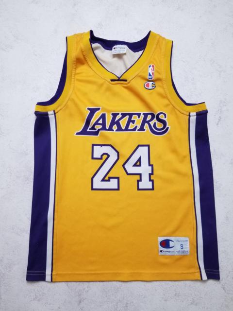 Champion KOBE BRYANT #24 LOS ANGELES LAKERS BASKETBALL NBA JERSEY