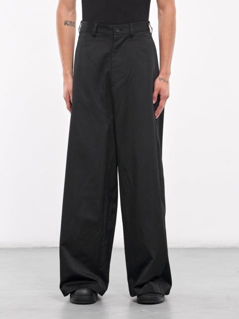 Wide Leg Trousers