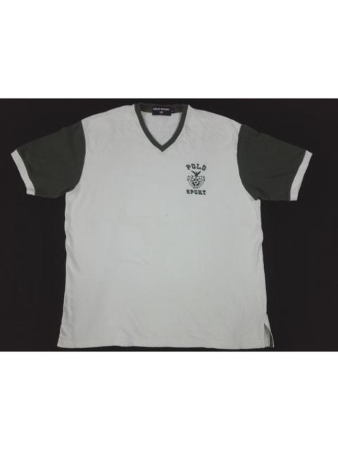 Other Designers Polo Ralph Lauren - Vintage PRL POLO SPORT RALPH LAUREN V Neck Tee