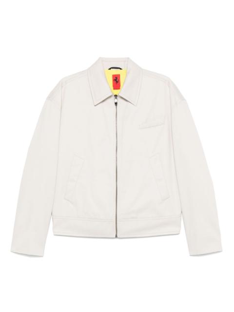 FERRARI - Ferrari Men Cotton Bomber Jacket