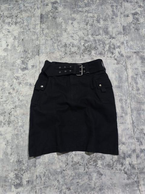 Hysteric Glamour vtg y2k cargo midi skirt opium rick owens avant garde