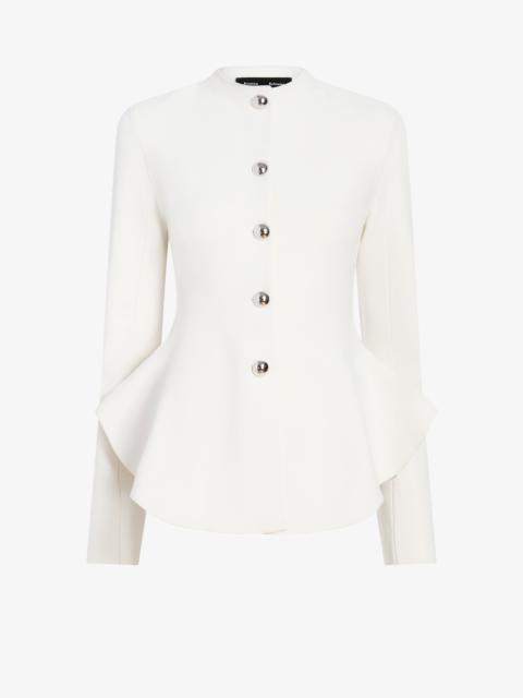 Proenza Schouler Dasha Jacket in Compact Viscose