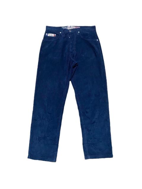 Other Designers Vintage 90s DROORS Corduroy Baggy Skater Pants